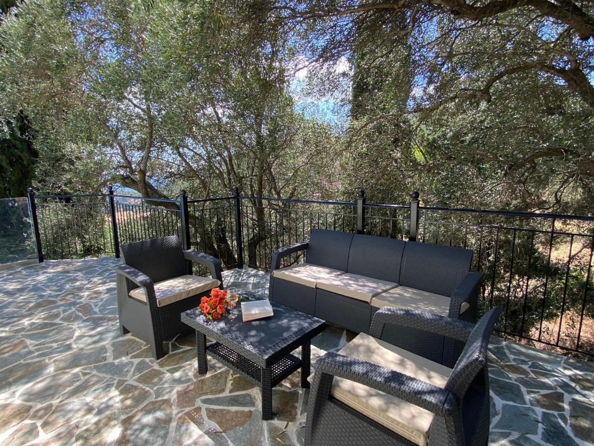 Rizaria Sea View House Villa Spartylas Buitenkant foto