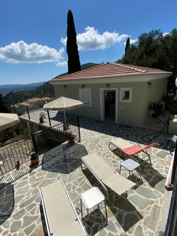 Rizaria Sea View House Villa Spartylas Buitenkant foto