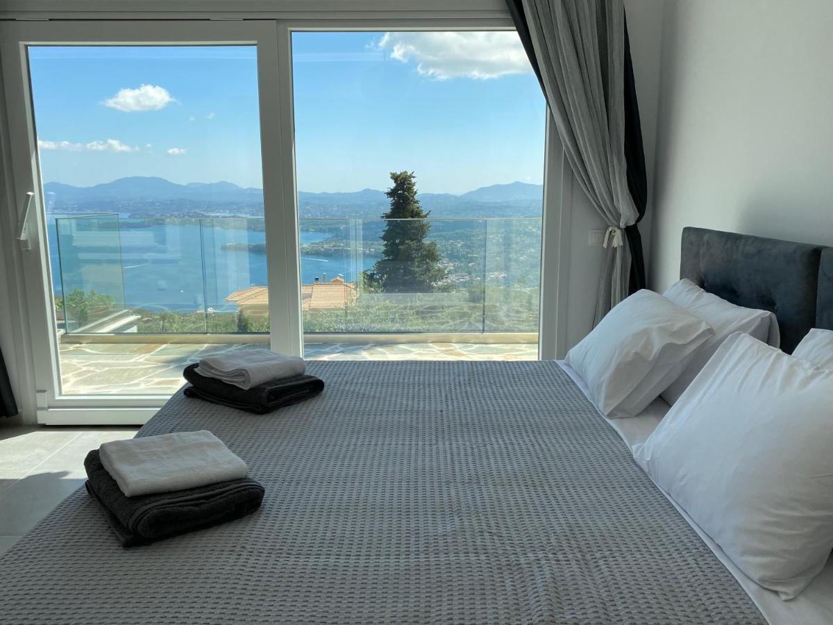 Rizaria Sea View House Villa Spartylas Buitenkant foto