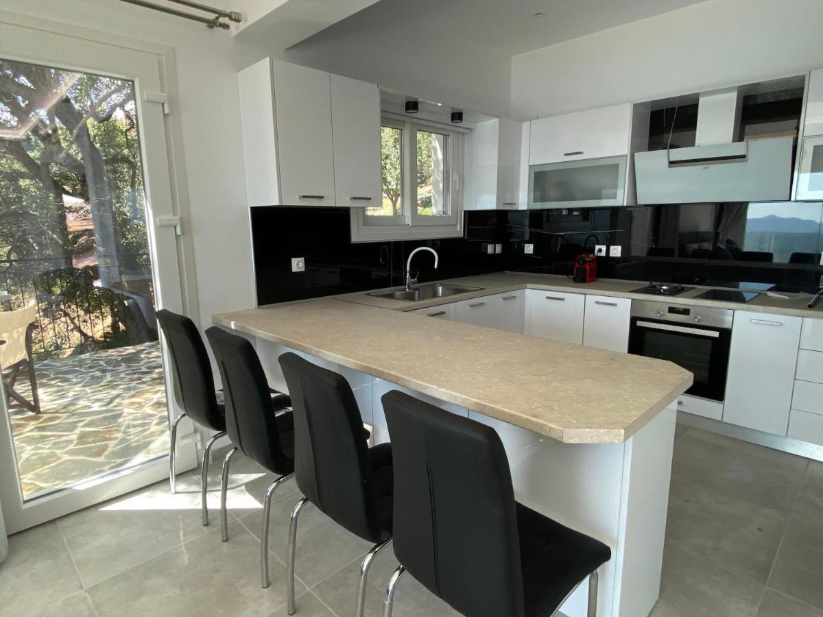 Rizaria Sea View House Villa Spartylas Buitenkant foto