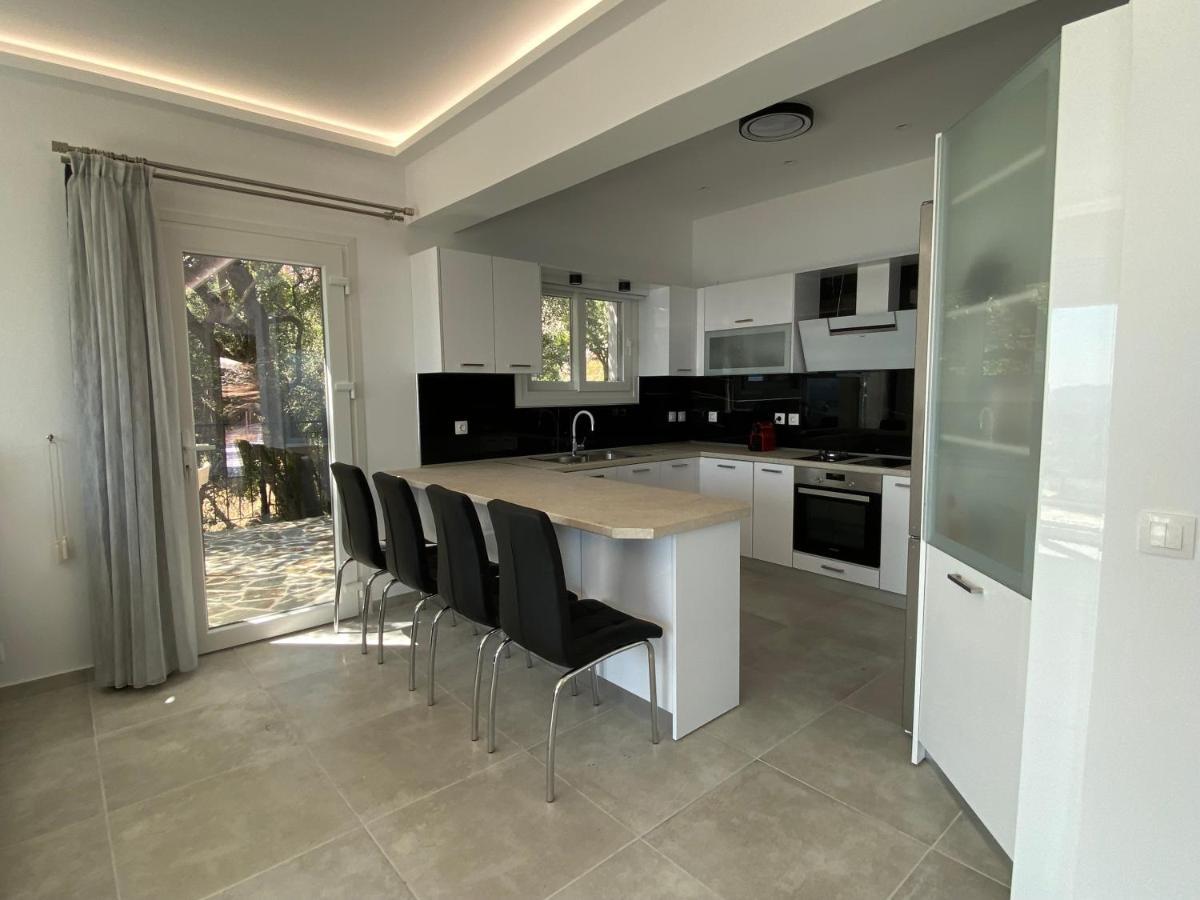 Rizaria Sea View House Villa Spartylas Buitenkant foto