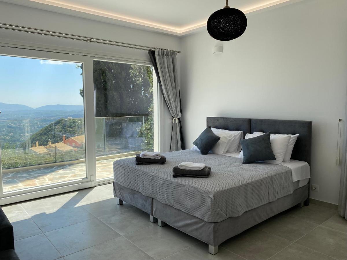 Rizaria Sea View House Villa Spartylas Buitenkant foto
