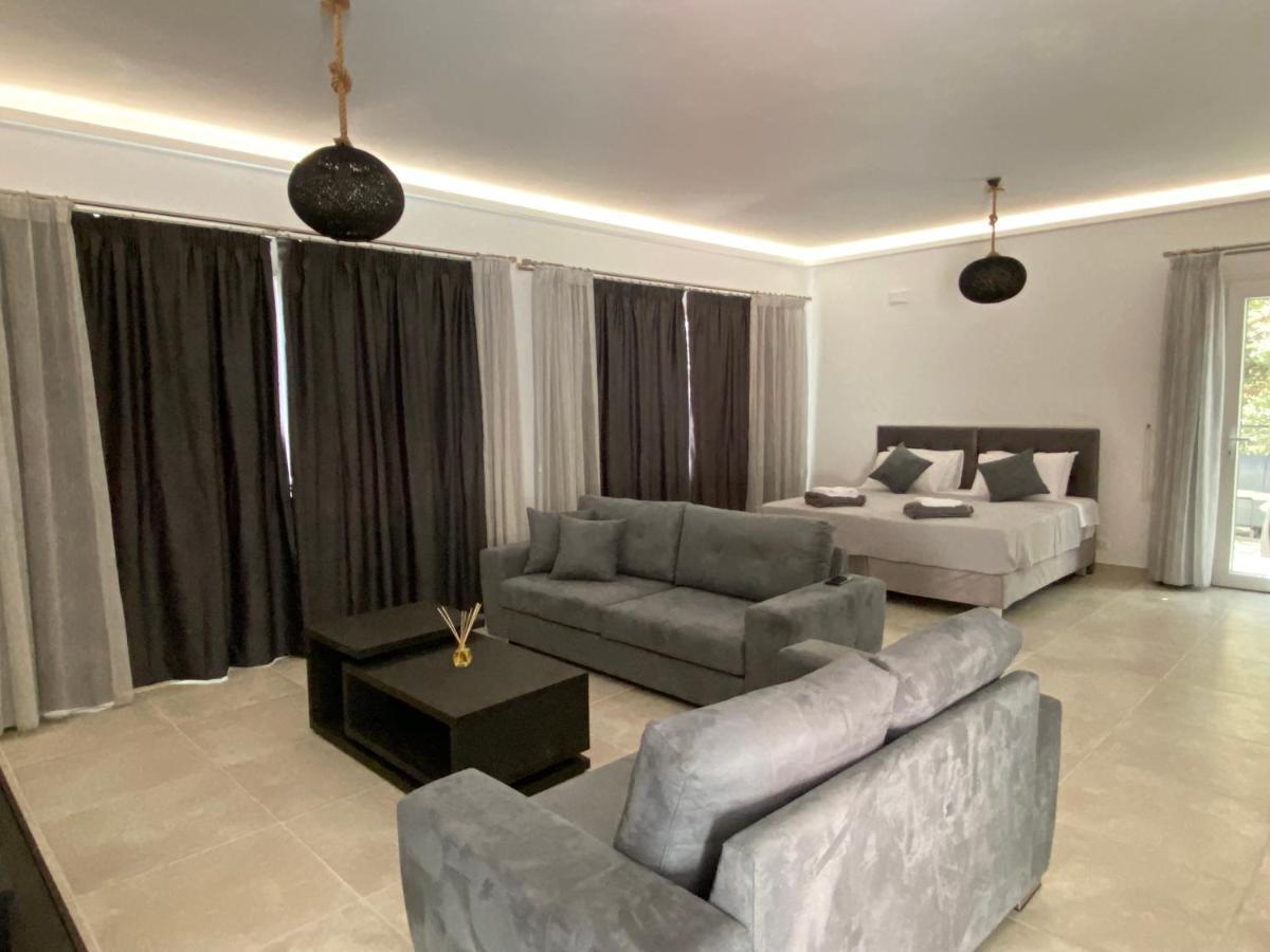 Rizaria Sea View House Villa Spartylas Buitenkant foto