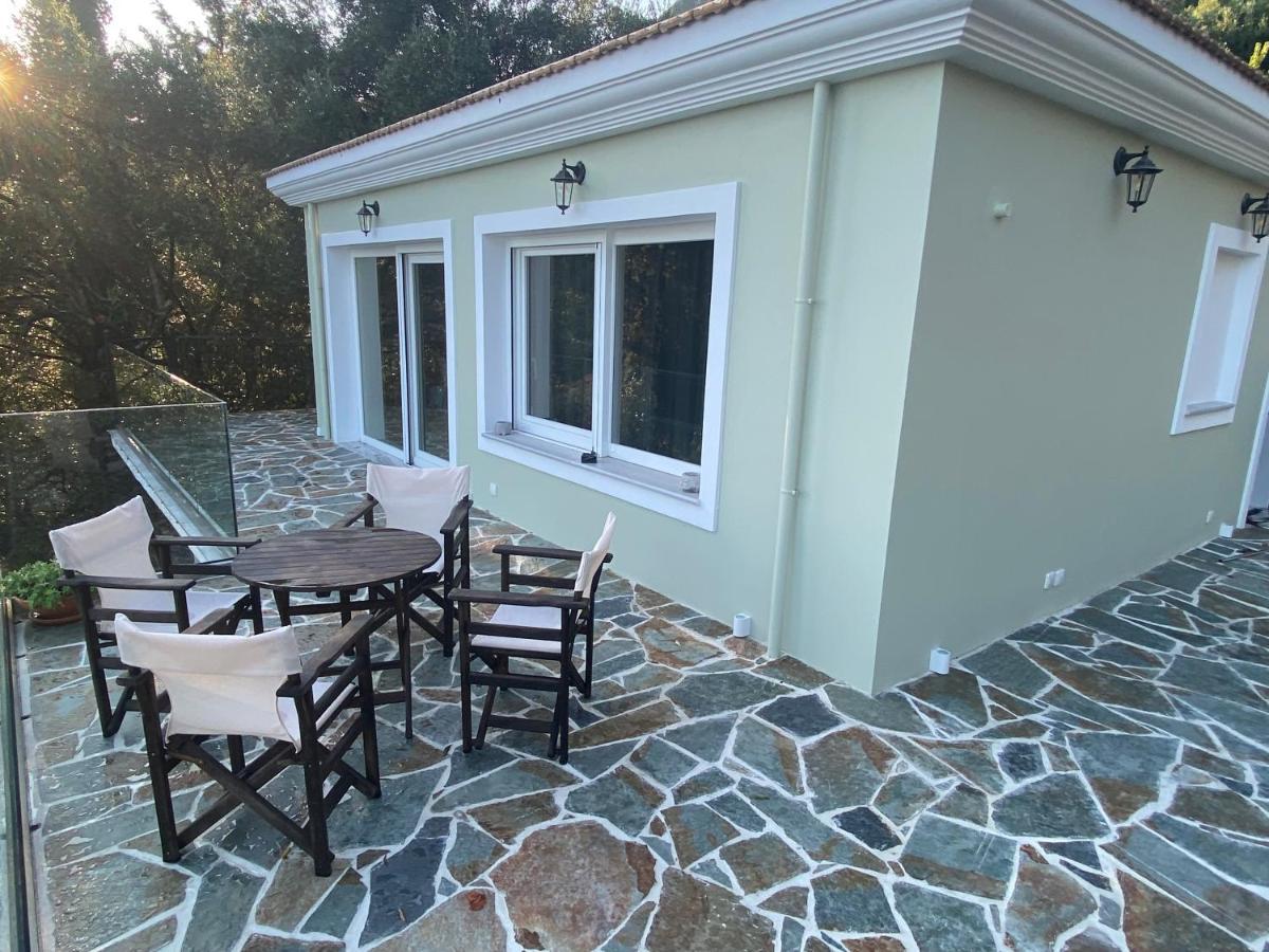 Rizaria Sea View House Villa Spartylas Buitenkant foto