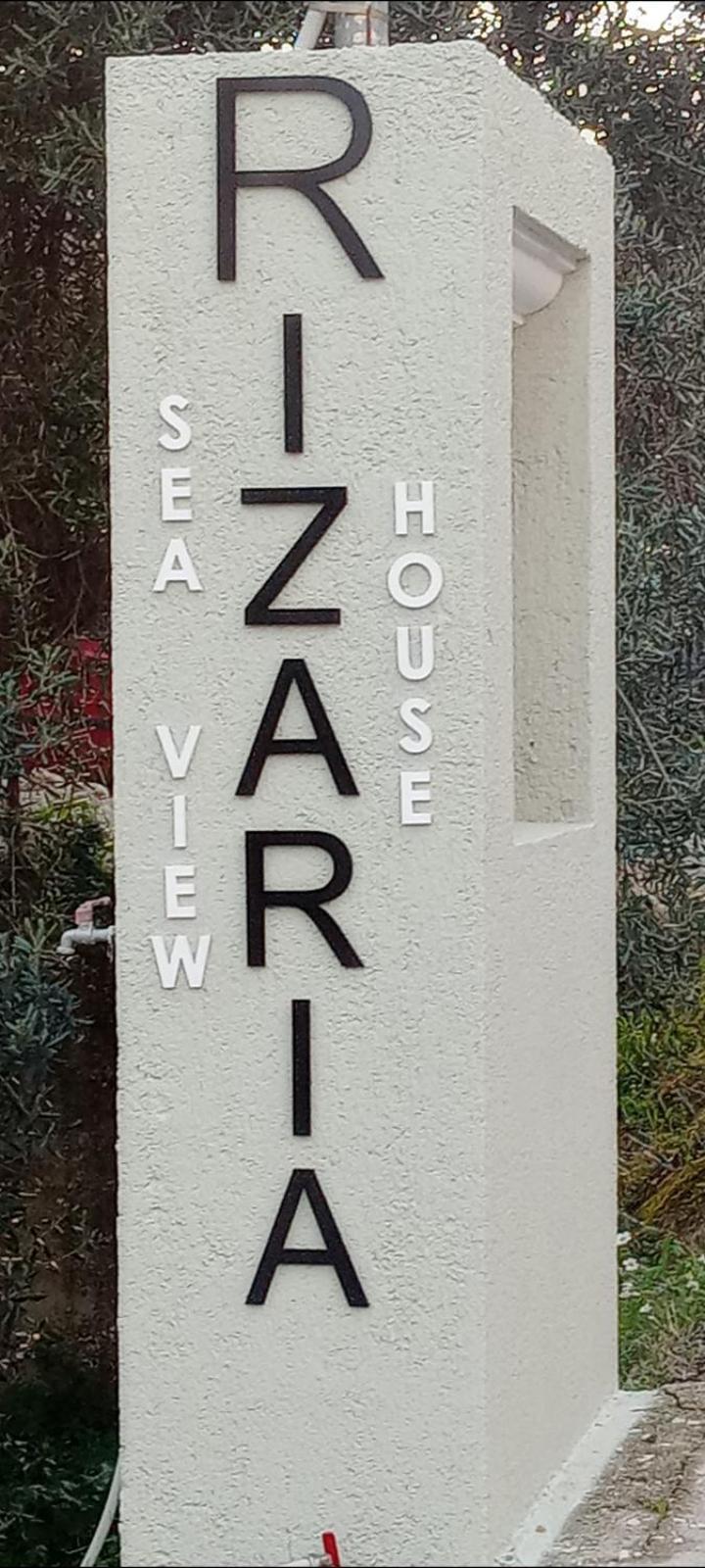 Rizaria Sea View House Villa Spartylas Buitenkant foto