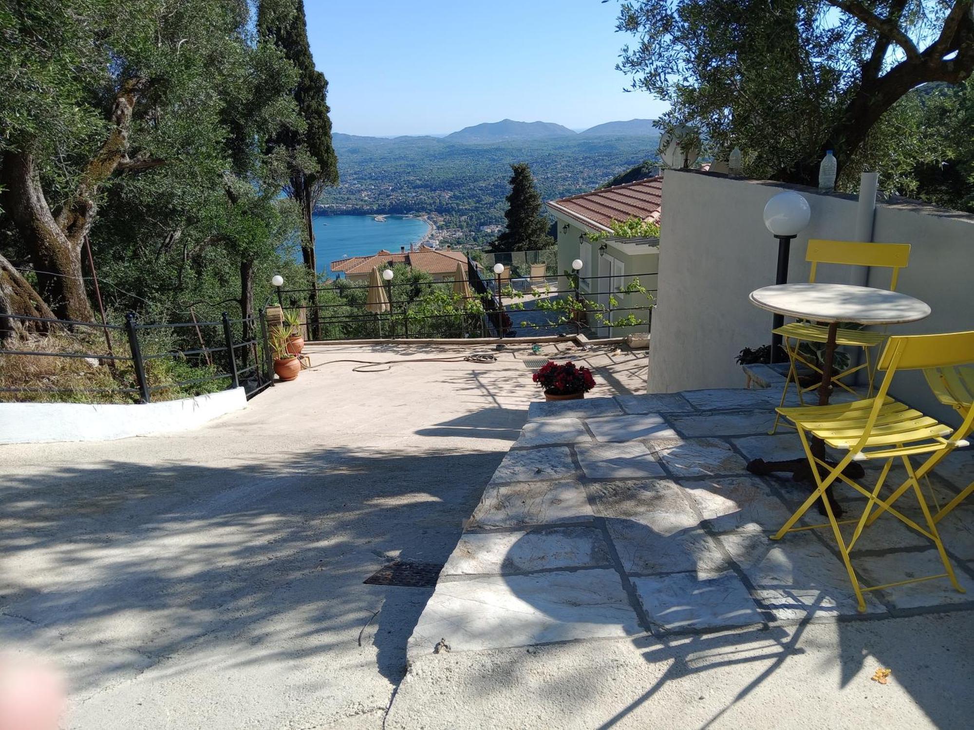 Rizaria Sea View House Villa Spartylas Buitenkant foto