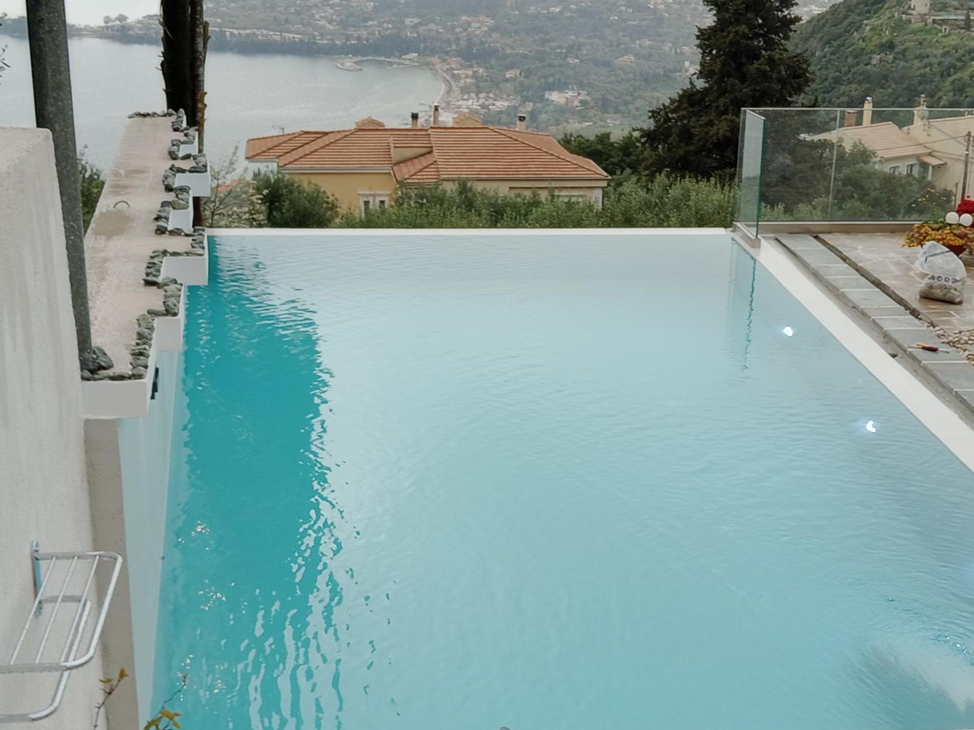 Rizaria Sea View House Villa Spartylas Buitenkant foto