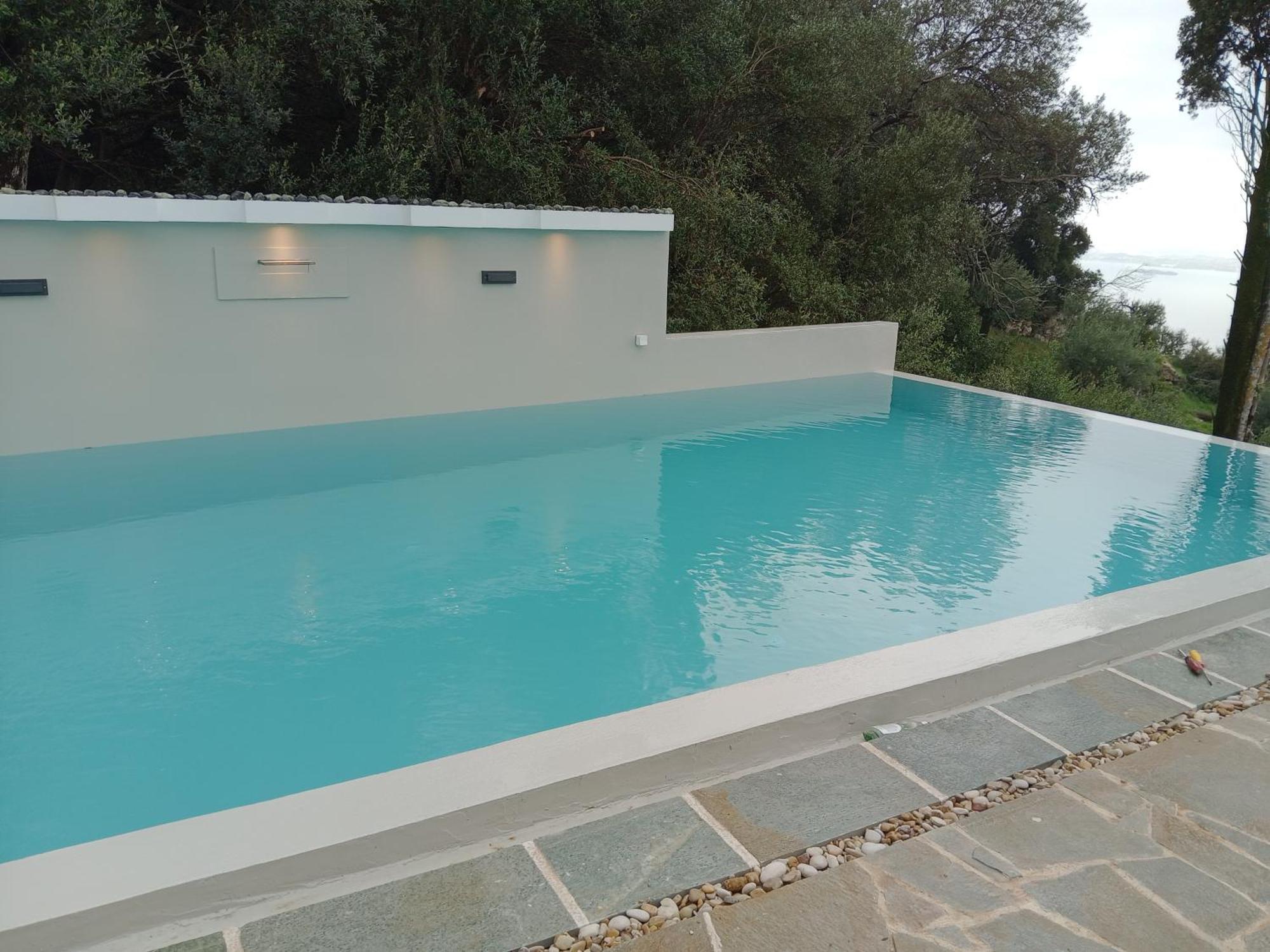Rizaria Sea View House Villa Spartylas Buitenkant foto