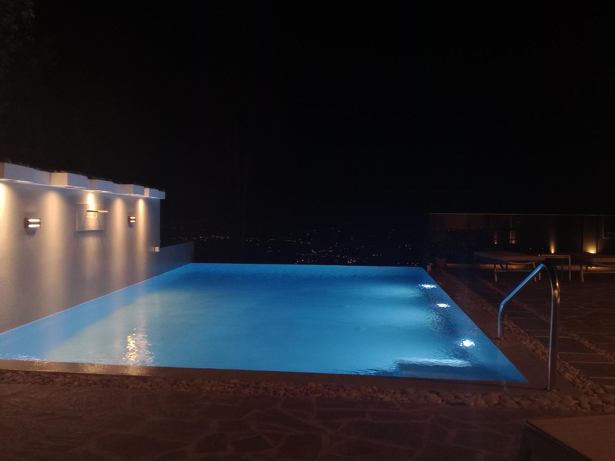 Rizaria Sea View House Villa Spartylas Buitenkant foto