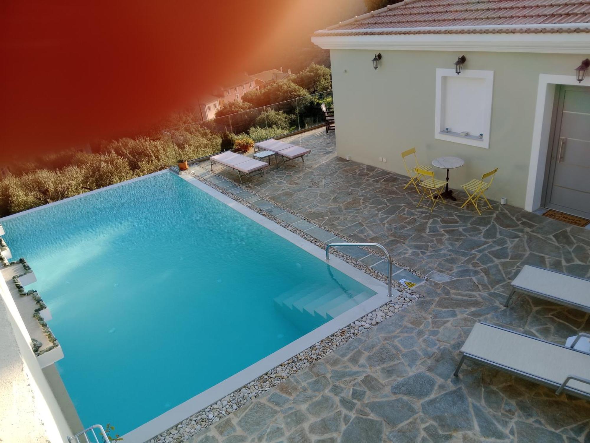 Rizaria Sea View House Villa Spartylas Buitenkant foto
