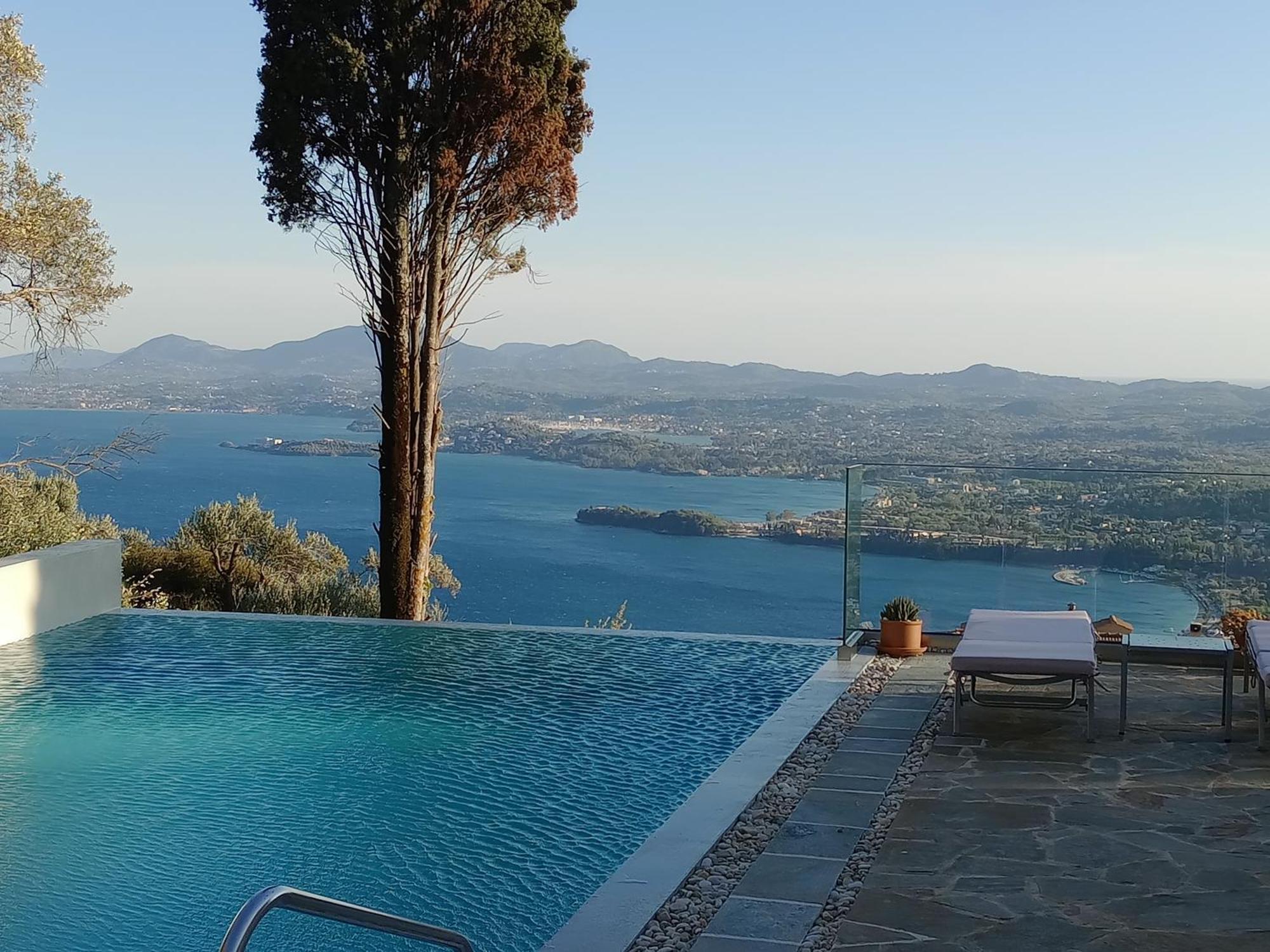 Rizaria Sea View House Villa Spartylas Buitenkant foto
