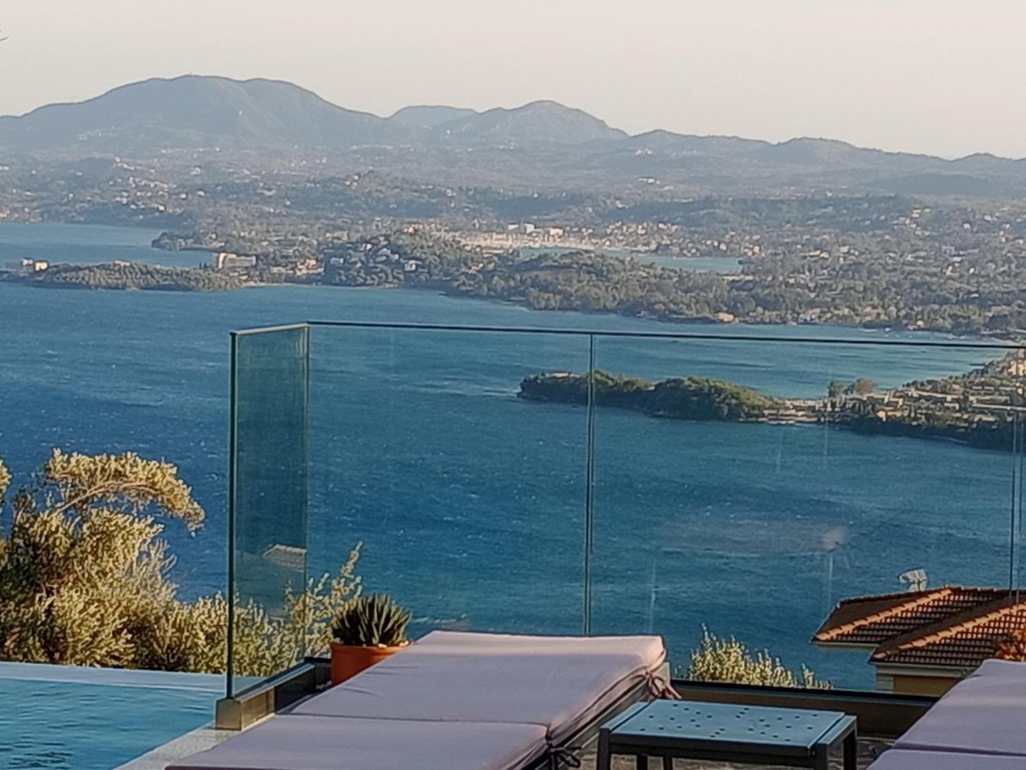 Rizaria Sea View House Villa Spartylas Buitenkant foto