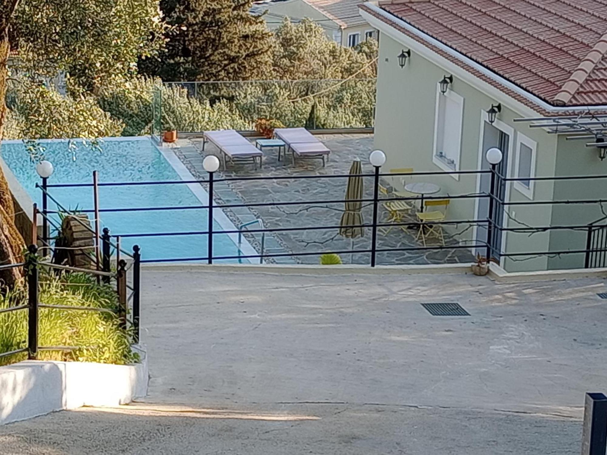 Rizaria Sea View House Villa Spartylas Buitenkant foto