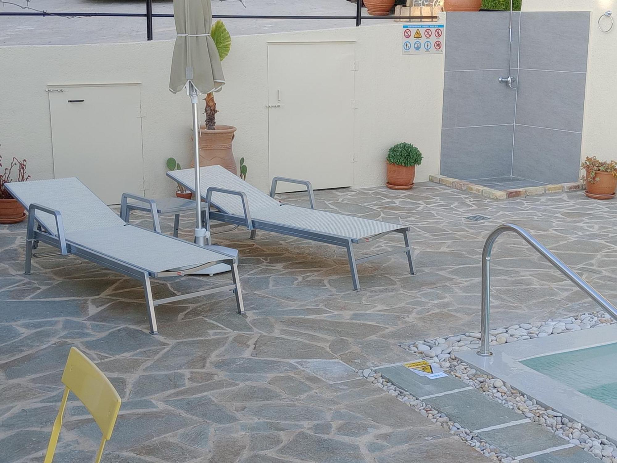 Rizaria Sea View House Villa Spartylas Buitenkant foto
