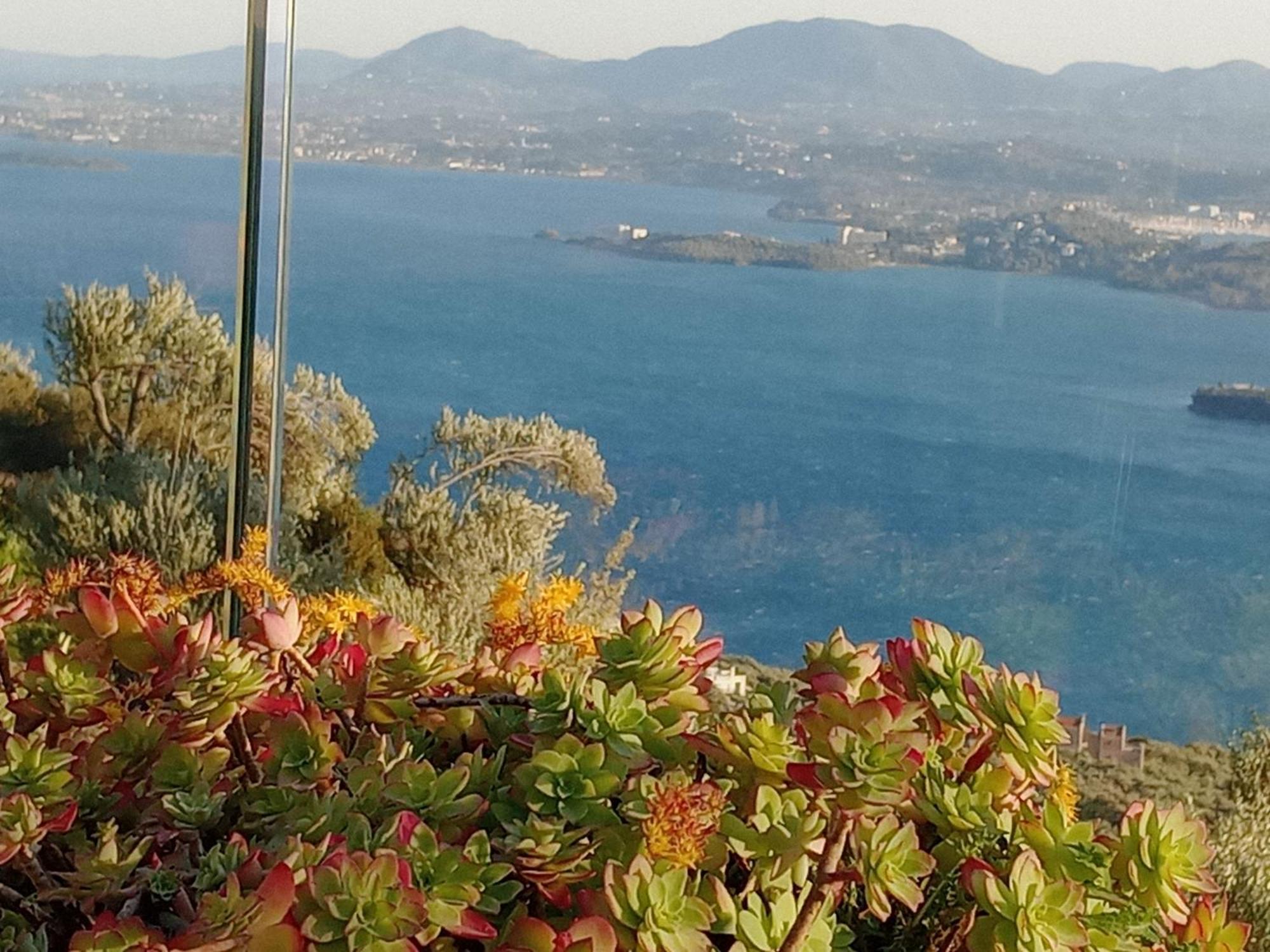 Rizaria Sea View House Villa Spartylas Buitenkant foto
