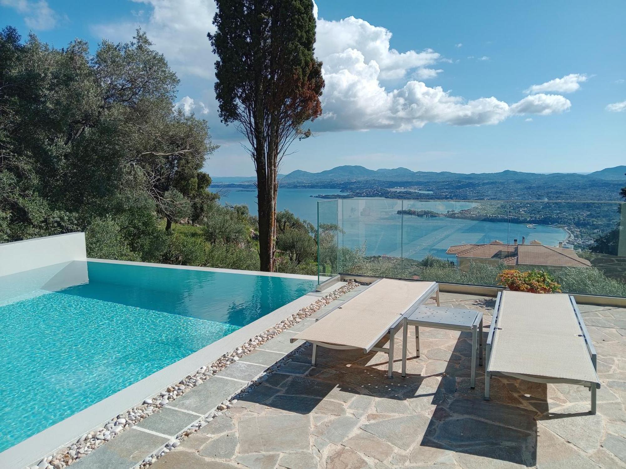 Rizaria Sea View House Villa Spartylas Buitenkant foto